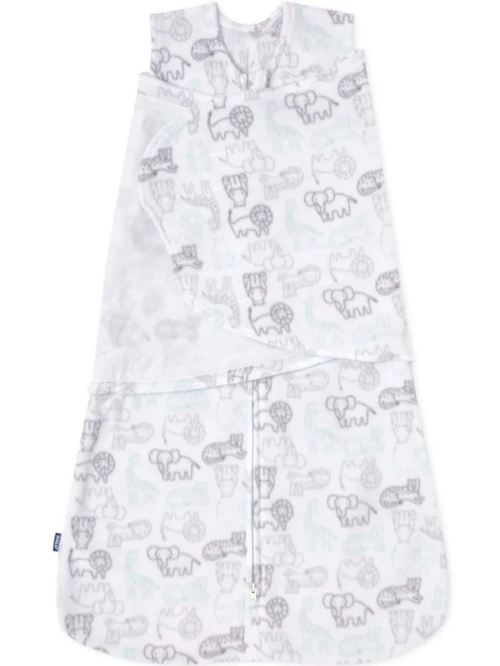NWOT HALO | Swaddle Micro-Fleece 3.0 TOG Animal Action